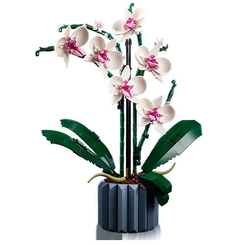 LEGO Botanicals Orkidé byggesett