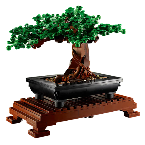 LEGO Botanicals Bonsai-tre