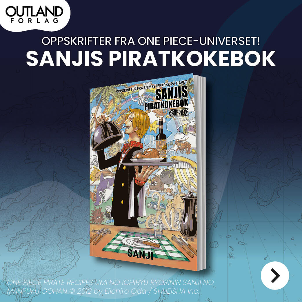 Oppskrifter fra One Piece-universet - Sanjis piratkokebok
