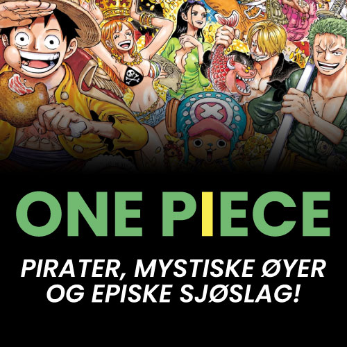 One Piece - pirater, mystiske øyer og episke sjøslag