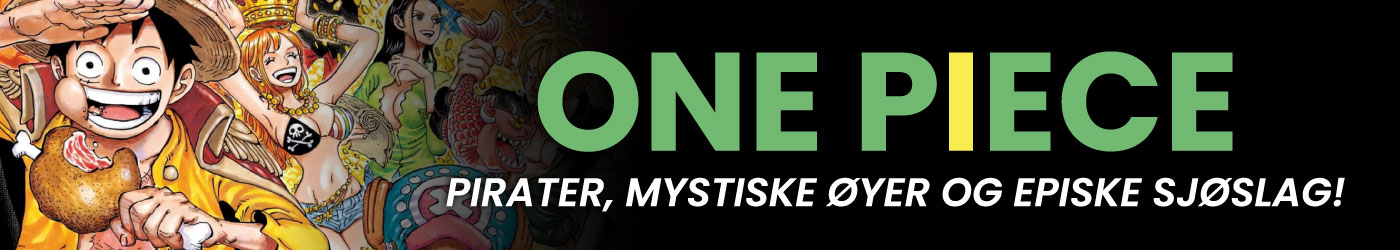 One Piece - pirater, mystiske øyer og episke sjøslag