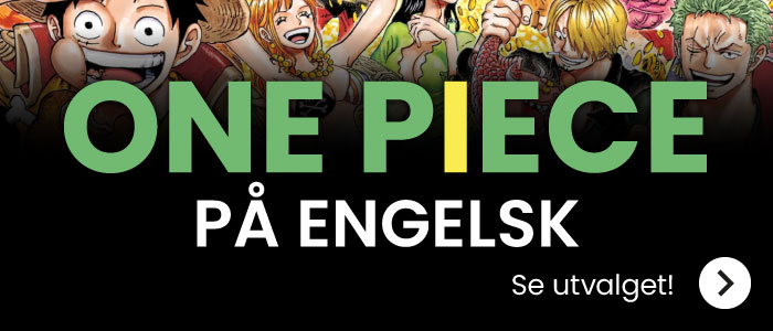 One Piece manga på engelsk