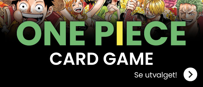 Se utvalget av One Piece The Card Game