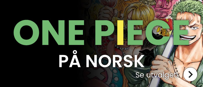 Se utvalget av One Piece-manga på norsk