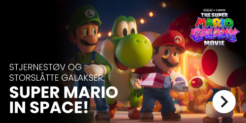 Artikkel: Stjernestøv og storslåtte galakser - Super Mario Galaxy Movie