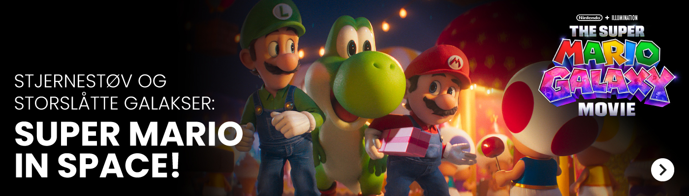 Artikkel: Stjernestøv og storslåtte galakser - Super Mario Galaxy Movie