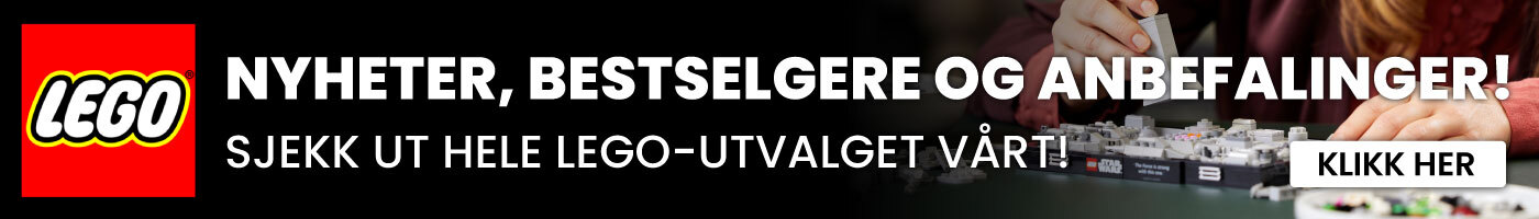 Lego: Nyheter, bestselgere og anbefalinger fra Outland