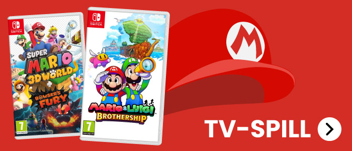 Kjøp Super Mario videospilll
