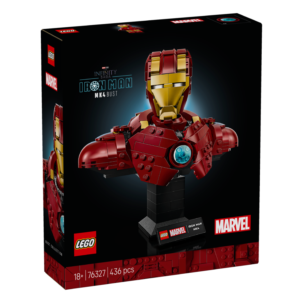 Byste av Iron Man MK4 (76327)
