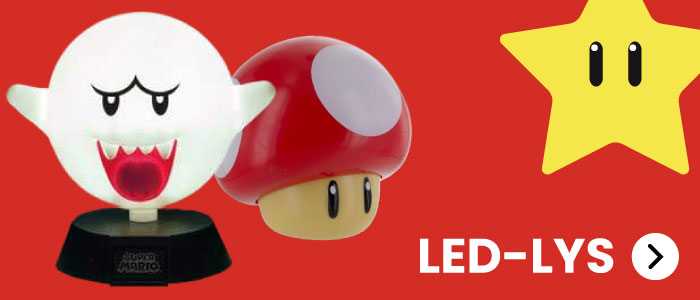 Kjøp Super Mario LED-lamper