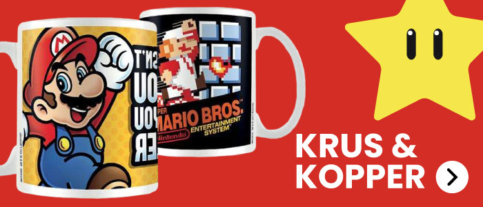 Kjøp Super Mario kopper og krus