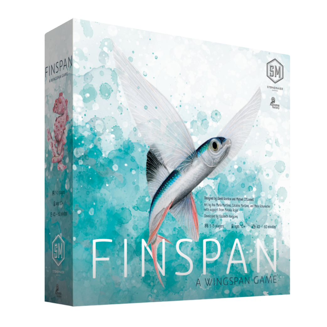 Produktbilde av spillet Finspan