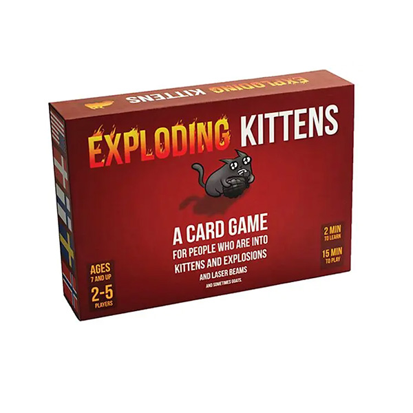 Produktbilde exploding kittens