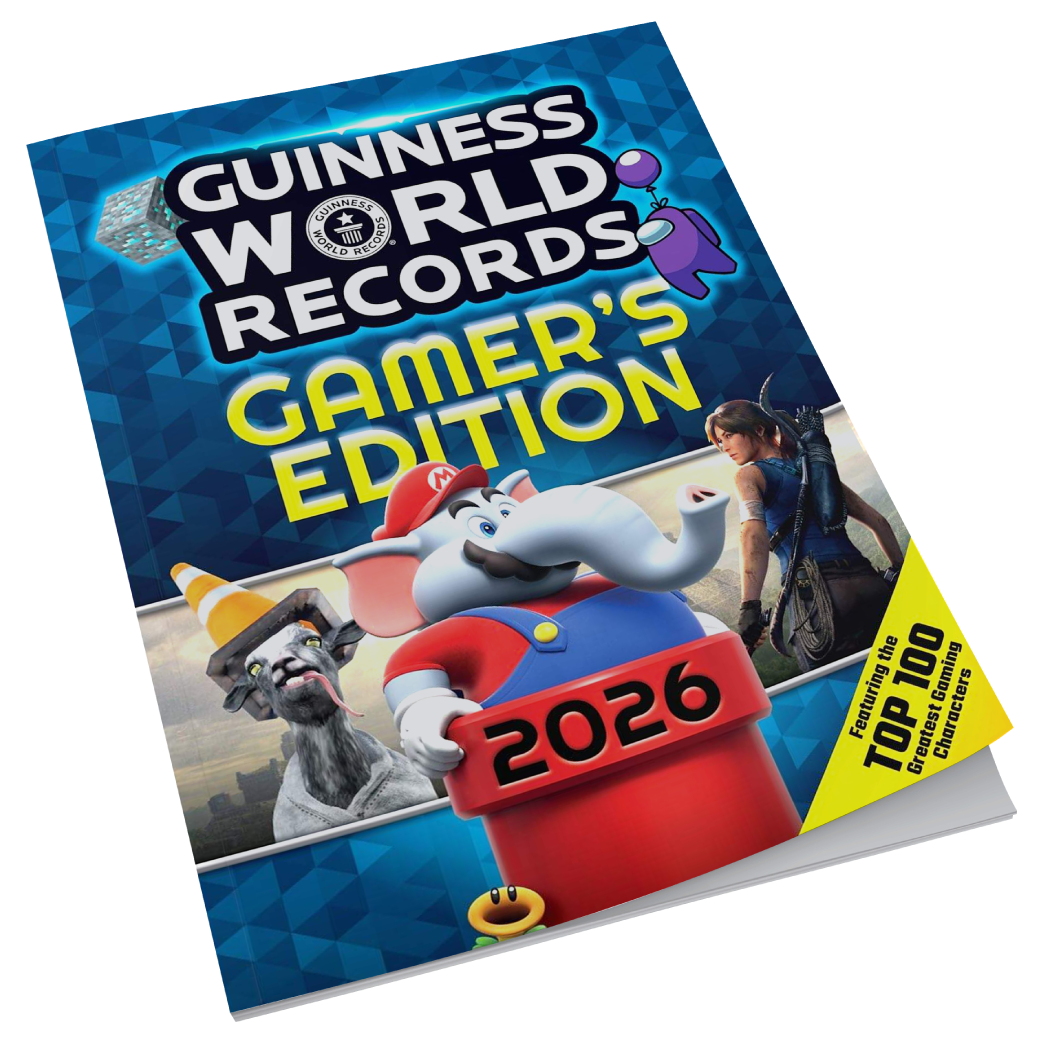 Guinness World Records Gamer’s Edition 2026