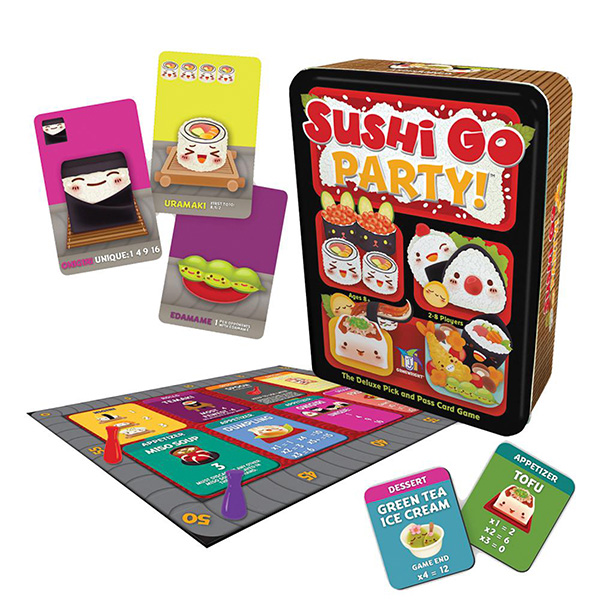 Produktbilde Sushi Go Party!