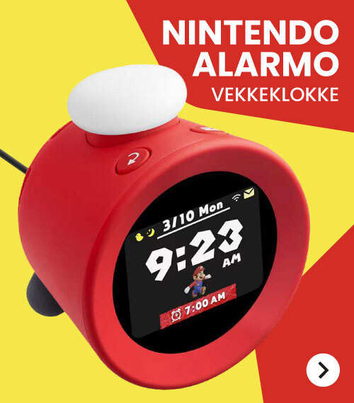 Kjøp Nintendo Sound Clock: Alarmo vekkerklokke 