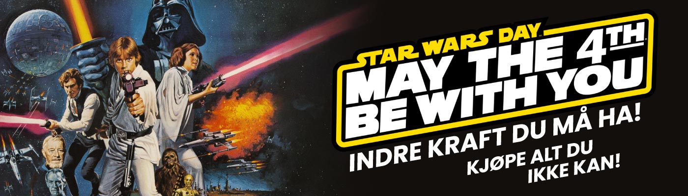 May the 4th be with you!