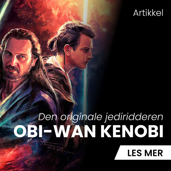 Den originale jediridderen: Obi-Wan Kenobo