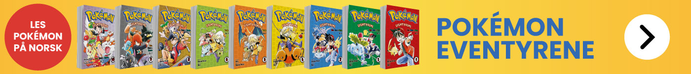Les Pokémon på norsk: Kjøp mangaen her