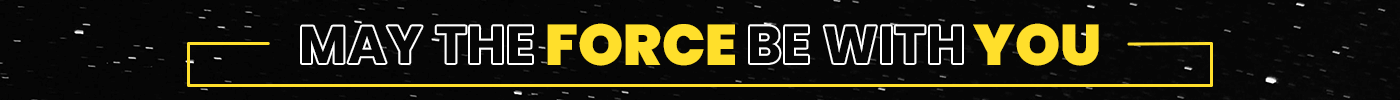 May the force be with you
