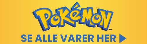 Se alt av Pokémon-varer her