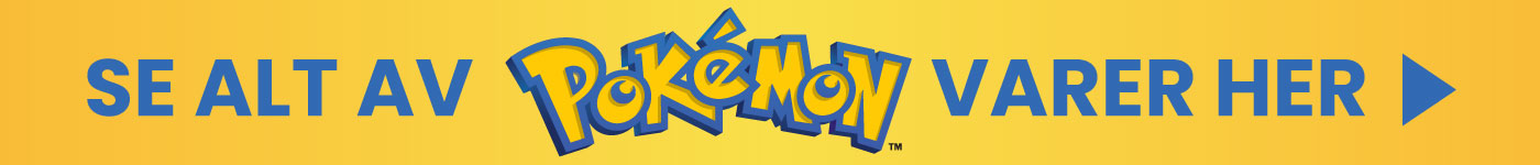 Se alt av Pokémon-varer her