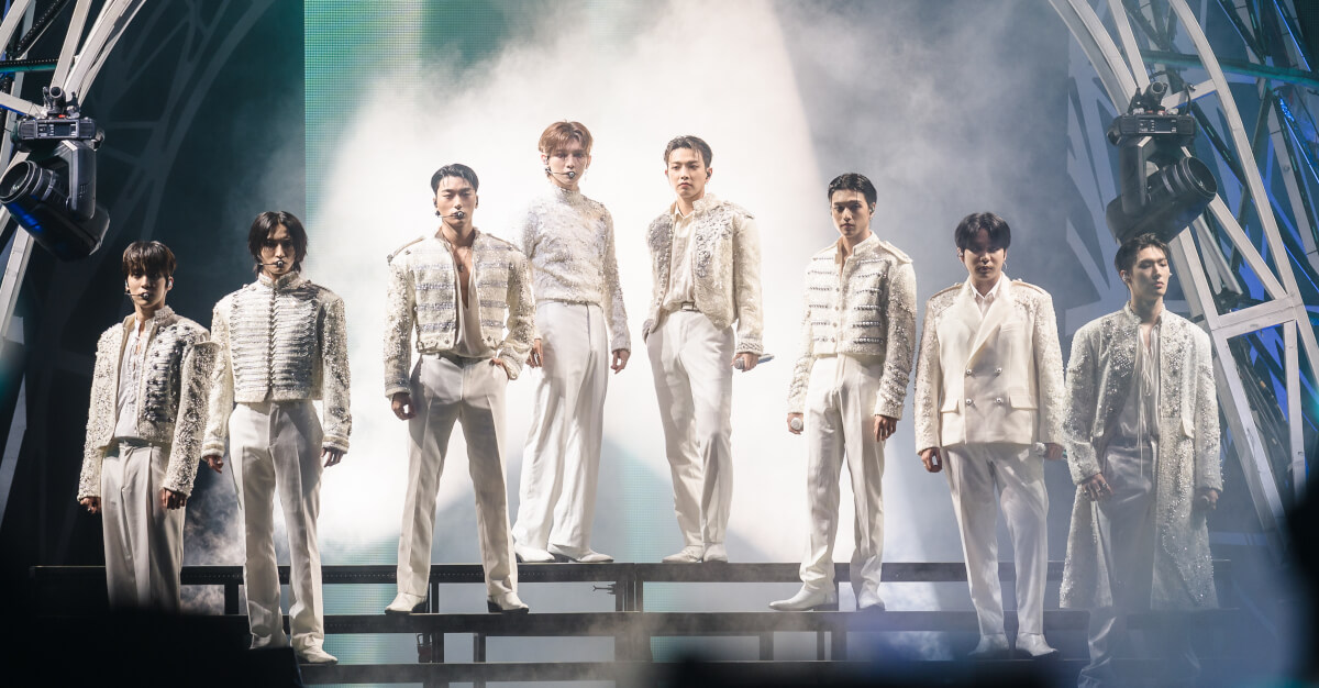 Ateez på konsertscene i 2024