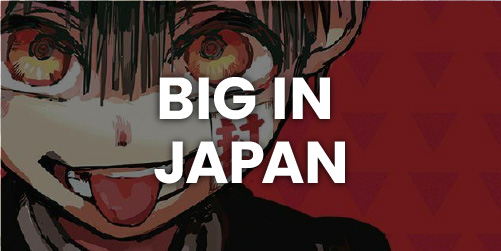 Big in Japan - Populære manga i Japan