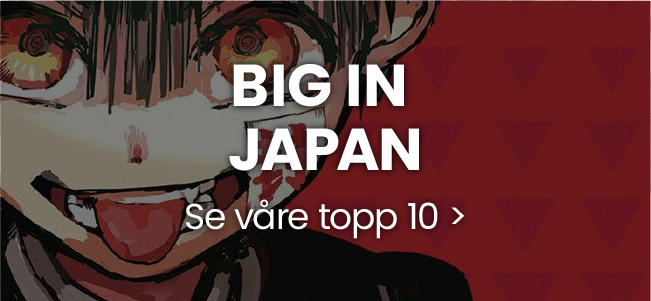 Big in Japan: Se våre topp 10 serier som er populære i Japan