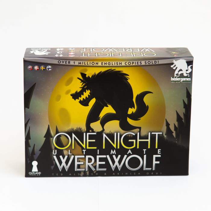 one night ultimate werewolf