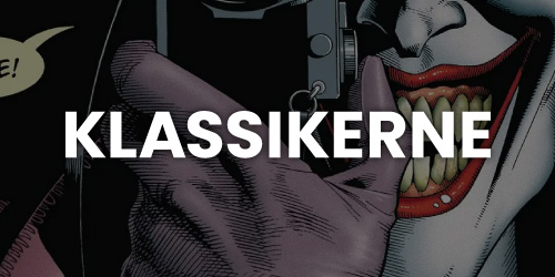 Tegneserie-anbefalinger: Klassikerne