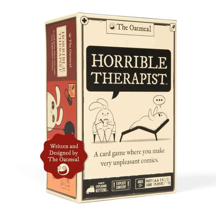 Produktbilde horrible therapist