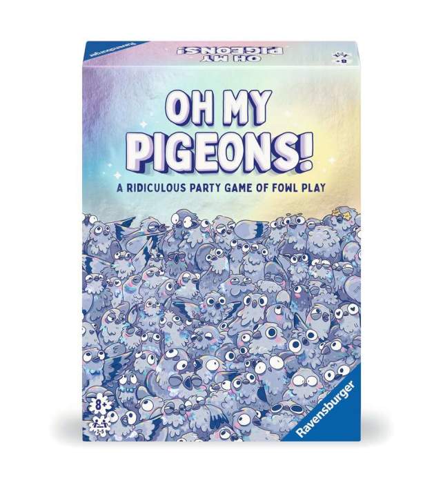 Produktbilde oh my pigeons!