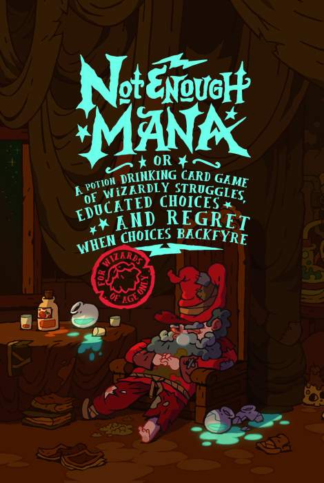 Produktbilde not enough mana