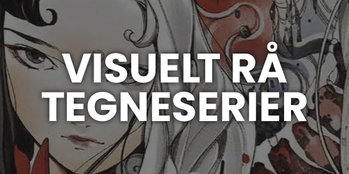 Anbefalinger: Visuelt rå tegneserier