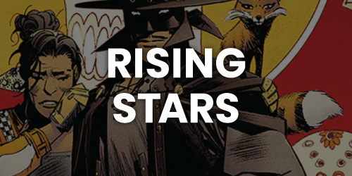 Anbefalinger: Rising stars