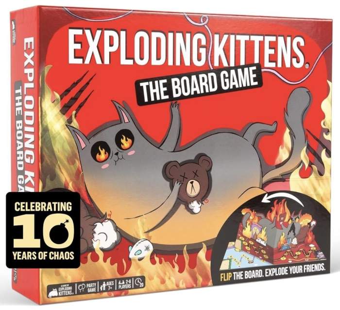 Produktbilde exploding kittens