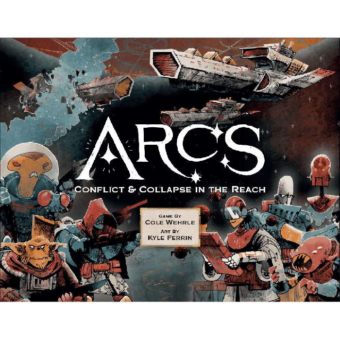Arcs conflict & collapse in the reach
