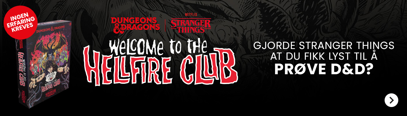 Fikk du lyst til å prøve D&D av Stranger Things? Prøv dette startsettet
