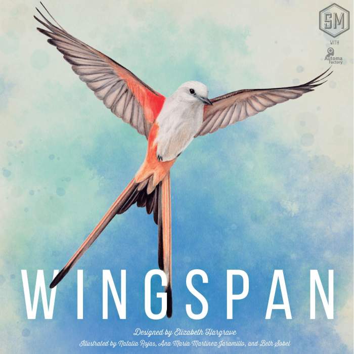Produktbilde Wingspan