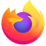 Logo for nettleseren Mozilla Firefox
