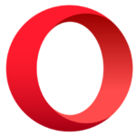 Logo for nettleseren Opera