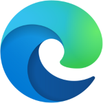 Logo for nettleseren Microsoft Edge
