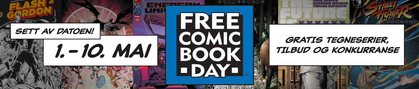 free comic book day