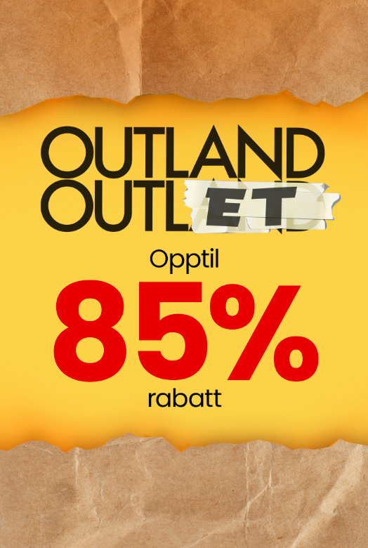 Outland Outlet Lagertømming