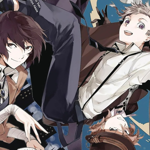Coveret på Bungo Stray Dogs Official Comics Anthology 1