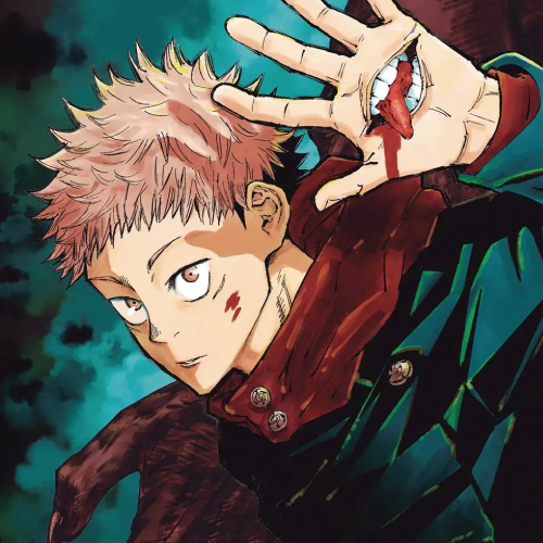 Yuji Itadori fra Jujutsu Kaisen