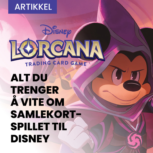 Artikkel: Alt du trenger å vite om samlekortspillet Disney Lorcana