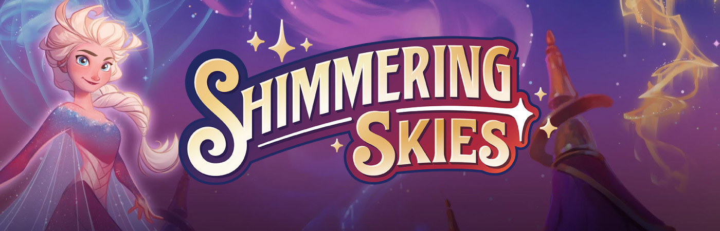 Disney Lorcana - Shimmering Skies