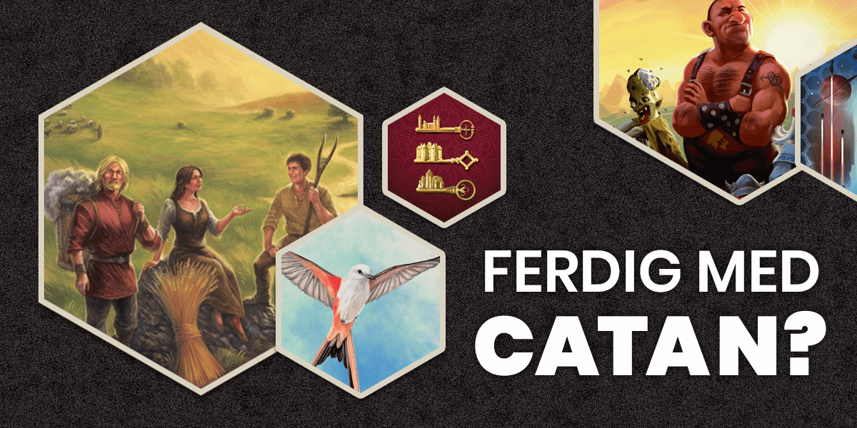 Ferdig med Catan? Her er flere brettspill som forbedrer formelen